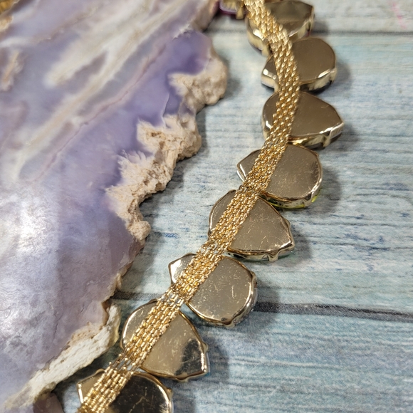 Multicolor Teardrop Necklace - Picture 7 of 10